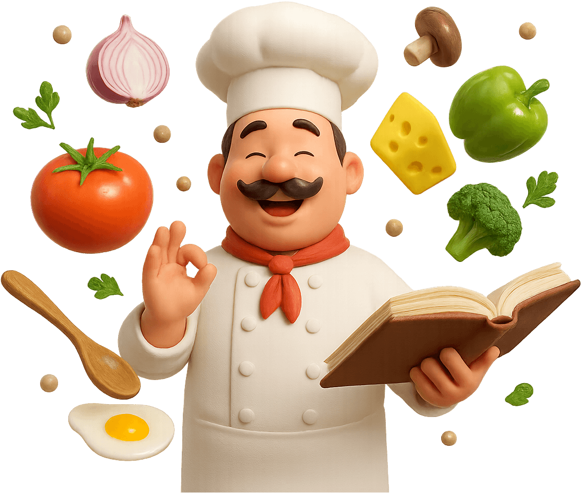 Vista previa de la app Recetitas